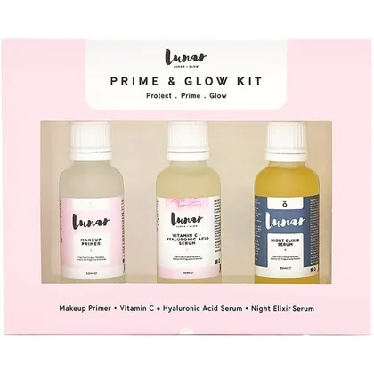 Lunar Glow Lunar Glow Prime & Glow Kit 1 Stk. Lunar Glow Lunar Glow Prime & Glow Kit 1 Stk.