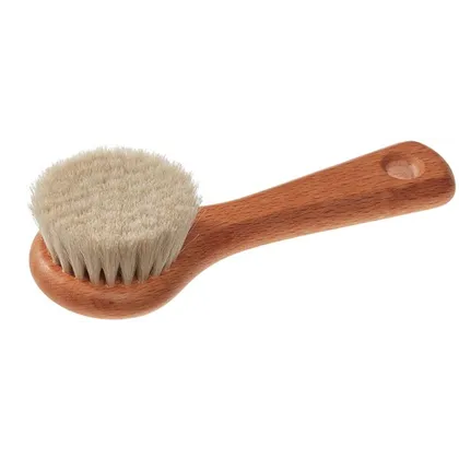 Keller Gesichtsbürste Buche, Ziegenhaar Keller Gesichtsbürste Buche, Ziegenhaar