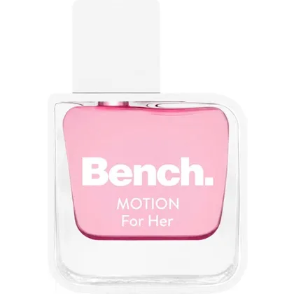 Bench. Motion For Her Eau de Toilette (EdT) 30 ml Bench. Motion For Her Eau de Toilette (EdT) 30 ml