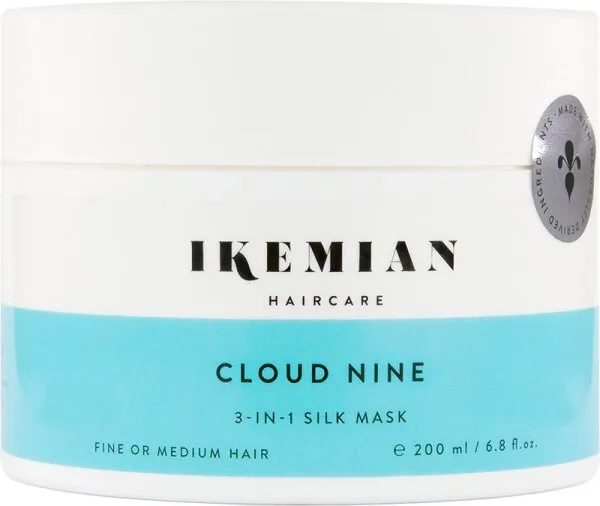 IKEMIAN Cloud Nine 3-in-1 Silk Mask 200 ml IKEMIAN Cloud Nine 3-in-1 Silk Mask 200 ml