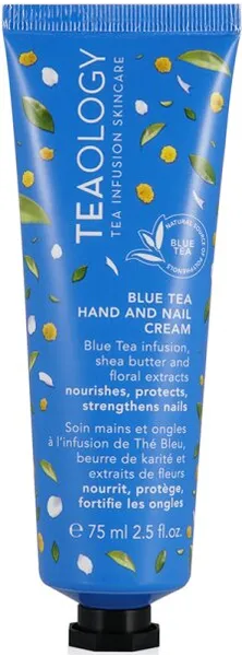TEAOLOGY Hand & Body Blue Tea Hand And Nail Cream 75 ml TEAOLOGY Hand & Body Blue Tea Hand And Nail Cream 75 ml