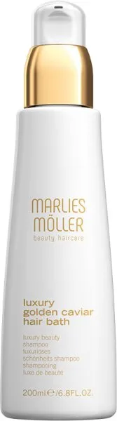 Marlies Möller Golden Caviar Luxury Hair Bath 200 ml Marlies Möller Golden Caviar Luxury Hair Bath 200 ml
