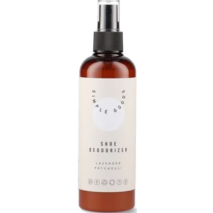 Simple Goods Shoe Deodorizer – Lavender, Patchouli 150 ml Simple Goods Shoe Deodorizer – Lavender, Patchouli 150 ml