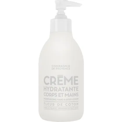 La Compagnie de Provence Hand and Body Lotion – Cotton Flower 300 ml La Compagnie de Provence Hand and Body Lotion – Cotton Flower 300 ml