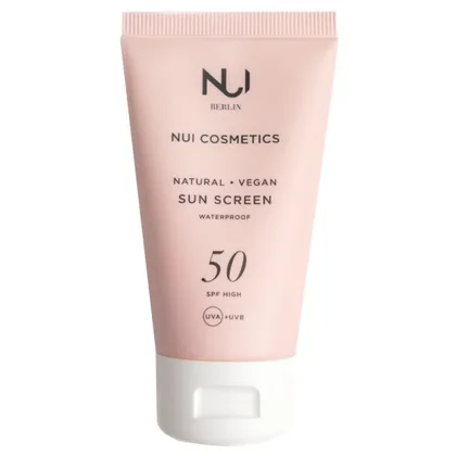 NUI Cosmetics Natural & Vegan Sunscreen 50 ml NUI Cosmetics Natural & Vegan Sunscreen 50 ml