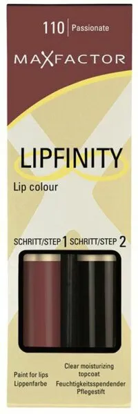 Max Factor Lipfinitiy 110 Passionate 2,3 ml Max Factor Lipfinitiy 110 Passionate 2,3 ml