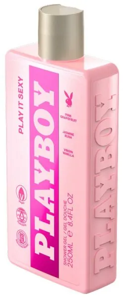 Playboy Play It Sexy Shower Gel 250 ml Playboy Play It Sexy Shower Gel 250 ml
