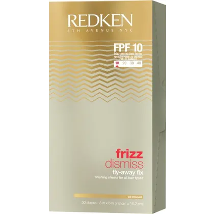 Redken Frizz Dismiss Fly Away Fix Sheets 50 Stk. Redken Frizz Dismiss Fly Away Fix Sheets 50 Stk.