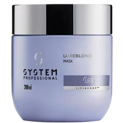 System Professional LipidCode LuxeBlond Mask LB3 200 ml System Professional LipidCode LuxeBlond Mask LB3 200 ml
