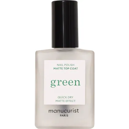 MANUCURIST Matte Top Coat Nagellack 15 ml MANUCURIST Matte Top Coat Nagellack 15 ml
