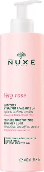 Nuxe Very Rose Body Milk 400 ml Nuxe Very Rose Body Milk 400 ml