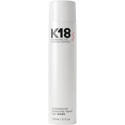 K18 Biomimetic Professional Molecular Repair Hair Mask 150 ml K18 Biomimetic Professional Molecular Repair Hair Mask 150 ml