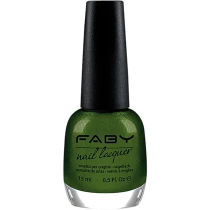 Faby Nagellack Classic Collection Glittering Chlorophyll 15 ml Faby Nagellack Classic Collection Glittering Chlorophyll 15 ml