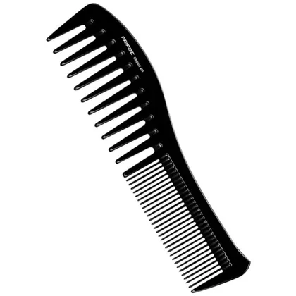 Fripac Ebonit-Strähnenkamm gewellt 401, 19 cm Fripac Ebonit-Strähnenkamm gewellt 401, 19 cm