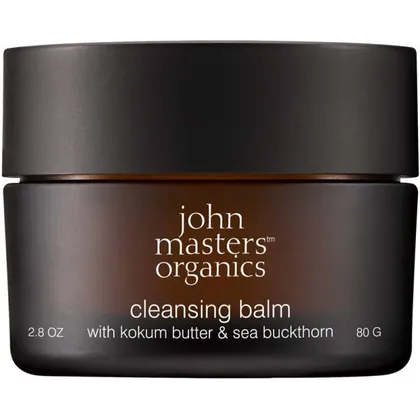 John Masters Organics Cleansing Balm With Kokum Butter & Swa Buckthorn 80 g John Masters Organics Cleansing Balm With Kokum Butter & Swa Buckthorn 80 g
