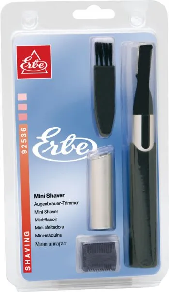 Erbe Shaving Shop Rasiersets Mini Shaver 14 cm Erbe Shaving Shop Rasiersets Mini Shaver 14 cm