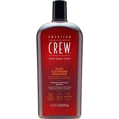 American Crew Daily Cleansing Shampoo 1000 ml American Crew Daily Cleansing Shampoo 1000 ml