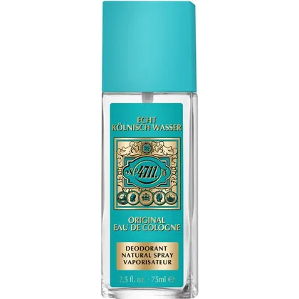 4711 Echt Kölnisch Wasser Deo Natural Spray 75 ml 4711 Echt Kölnisch Wasser Deo Natural Spray 75 ml