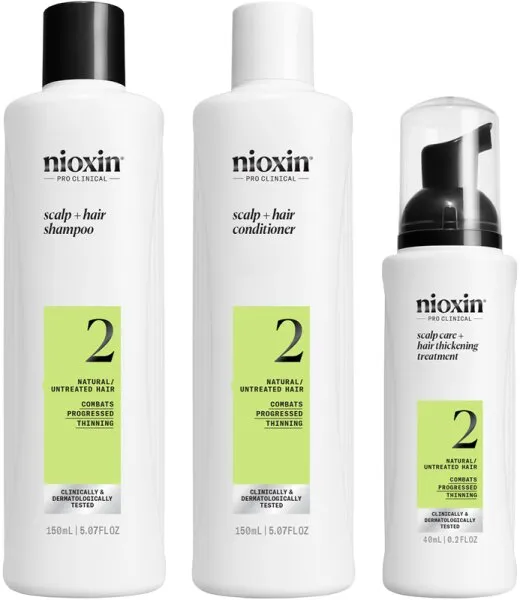 Nioxin System 2 3-Stufen-System 150+150+40 ml Nioxin System 2 3-Stufen-System 150+150+40 ml