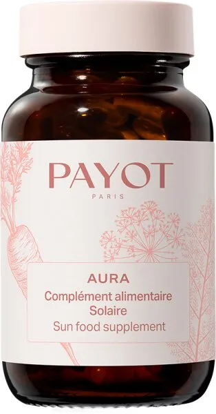 Payot Aura Complément Alimentaire Solaire 60 Stk. Payot Aura Complément Alimentaire Solaire 60 Stk.