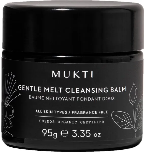 Mukti Organics Gentle Melt Cleansing Balm 95 g Mukti Organics Gentle Melt Cleansing Balm 95 g