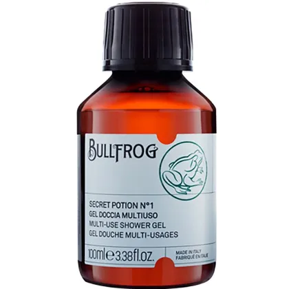 Bullfrog Multi-Use Shower Gel Secret Potion N.1 100 ml Bullfrog Multi-Use Shower Gel Secret Potion N.1 100 ml