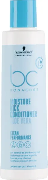 Schwarzkopf Professional BC Bonacure Aloe Vera Moisture Kick Conditioner 200 ml Schwarzkopf Professional BC Bonacure Aloe Vera Moisture Kick Conditioner 200 ml