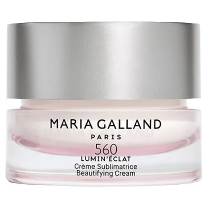 Maria Galland 560-Crème Sublimatrice Lumin’Éclat 50 ml Maria Galland 560-Crème Sublimatrice Lumin’Éclat 50 ml