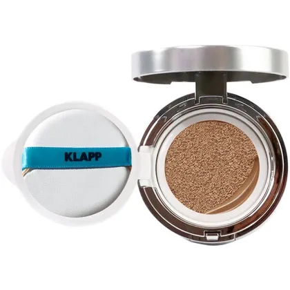 Klapp Hyaluronic Color & Care Cushion Foundation Dark 15 ml Klapp Hyaluronic Color & Care Cushion Foundation Dark 15 ml