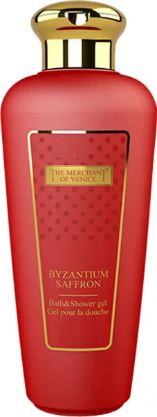 The Merchant Of Venice Byzantium Saffron Shower Gel 200ml The Merchant Of Venice Byzantium Saffron Shower Gel 200ml