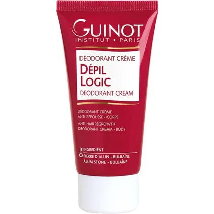 Guinot Depil Logic Deodorant Creme 50 ml Guinot Depil Logic Deodorant Creme 50 ml