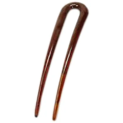 George Michael Haarnadel 11,5 cm mittelbraun lang George Michael Haarnadel 11,5 cm mittelbraun lang