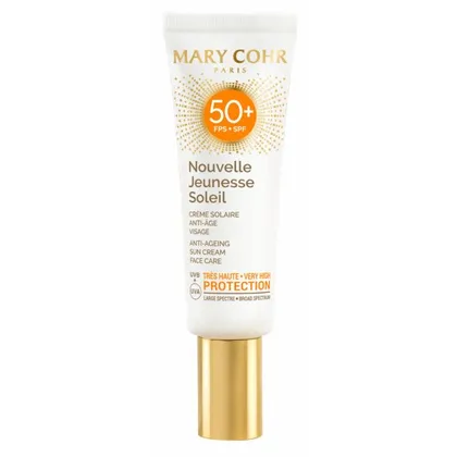 Mary Cohr Nouvelle Jeunesse Soleil Visage LSF 50+ 50 ml Mary Cohr Nouvelle Jeunesse Soleil Visage LSF 50+ 50 ml