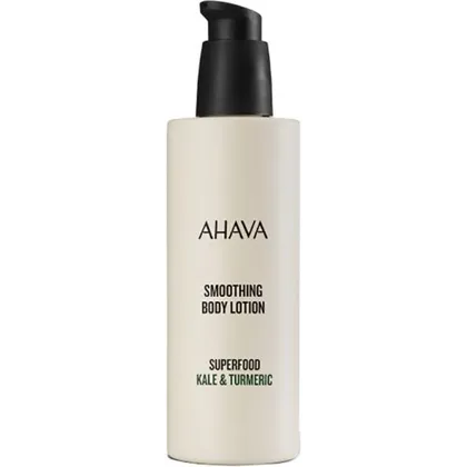 Ahava Kale & Turmeric Smoothing Body Lotion 250 ml Ahava Kale & Turmeric Smoothing Body Lotion 250 ml