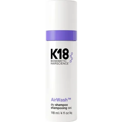 K18 Biomimetic Hairscience AirWash Dry Shampoo 118 ml K18 Biomimetic Hairscience AirWash Dry Shampoo 118 ml