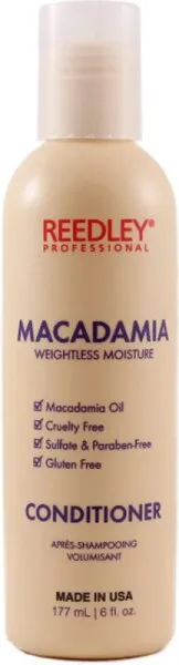 Reedley Professional Macadamia Weightless Moisture Conditioner 177 ml Reedley Professional Macadamia Weightless Moisture Conditioner 177 ml