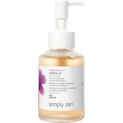 Simply Zen Restructure In Sublime Oil 100 ml Simply Zen Restructure In Sublime Oil 100 ml