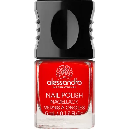 Alessandro Colour Code 4 Nail Polish 27 Secret Red 5 ml Alessandro Colour Code 4 Nail Polish 27 Secret Red 5 ml
