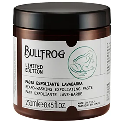 Bullfrog Beard-Washing Exfoliating Paste 250 ml Bullfrog Beard-Washing Exfoliating Paste 250 ml