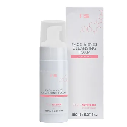 Rolf Stehr DermoConcept Sensitiv Skin Face & Eyes Cleansing Foam 150 ml Rolf Stehr DermoConcept Sensitiv Skin Face & Eyes Cleansing Foam 150 ml