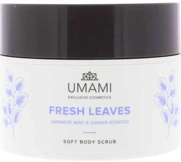 Umami Fresh Leaves Body Scrub 250 ml Umami Fresh Leaves Body Scrub 250 ml