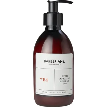 Barberians No B4 Gentle Exfoliating Handwash 300 ml Barberians No B4 Gentle Exfoliating Handwash 300 ml