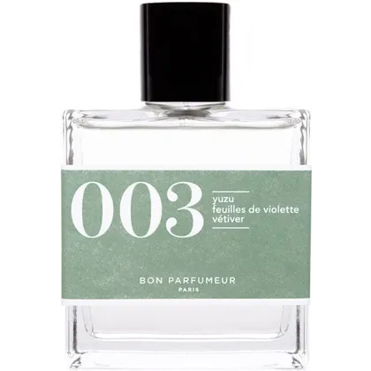 BON PARFUMEUR 003 Yuzu, Violet Leaves, Vetiver Eau de Parfum 100 ml BON PARFUMEUR 003 Yuzu, Violet Leaves, Vetiver Eau de Parfum 100 ml