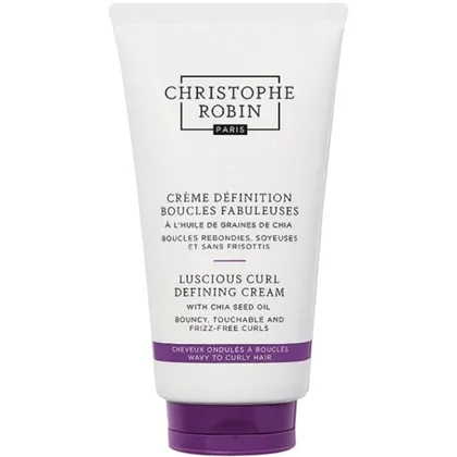 Christophe Robin Luscious Curl Defining Cream With Chia Seed Oil 150 ml Christophe Robin Luscious Curl Defining Cream With Chia Seed Oil 150 ml