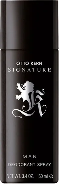 Otto Kern Signature Man Deodorant Deo Aerosol Spray 150 ml Otto Kern Signature Man Deodorant Deo Aerosol Spray 150 ml