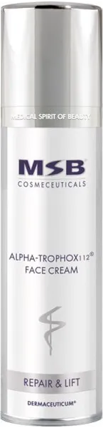 MSB Cosmeceuticals Alpha-Trophox112 Face Cream 50 ml MSB Cosmeceuticals Alpha-Trophox112 Face Cream 50 ml