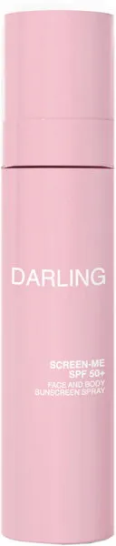 Darling Screen-Me SPF 50+ Sunscreen Spray 150 ml Darling Screen-Me SPF 50+ Sunscreen Spray 150 ml
