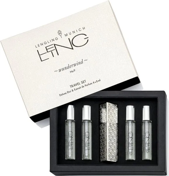 Lengling No 9 Wunderwind Travelset 4 x 8 ml Lengling No 9 Wunderwind Travelset 4 x 8 ml