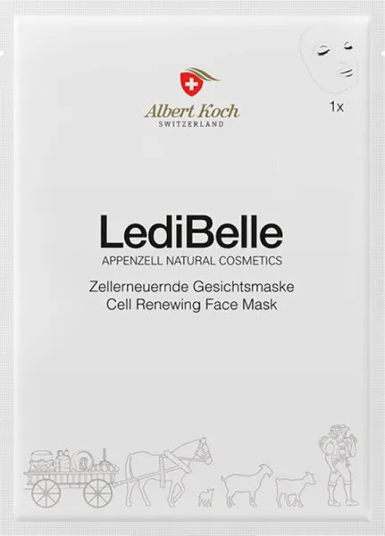 LediBelle Zellerneuernde Gesichtsmaske 1 Stk. LediBelle Zellerneuernde Gesichtsmaske 1 Stk.
