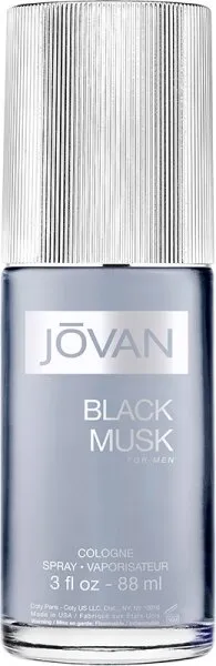 Jovan Black Musk Eau de Cologne (EdC) Men 88 ml Jovan Black Musk Eau de Cologne (EdC) Men 88 ml